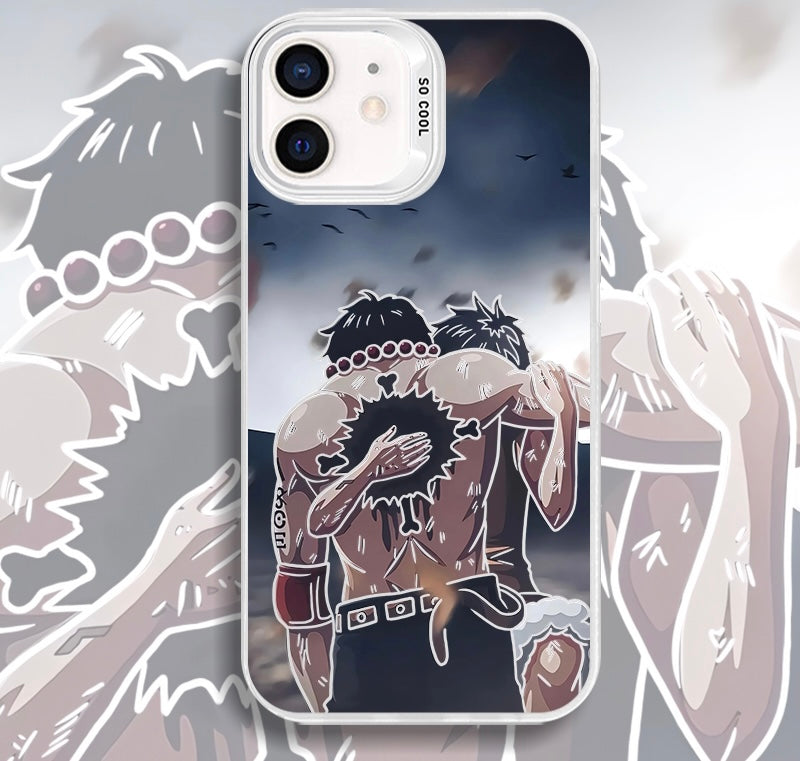 ACE ONE PIECE ANIME PHONE CASE