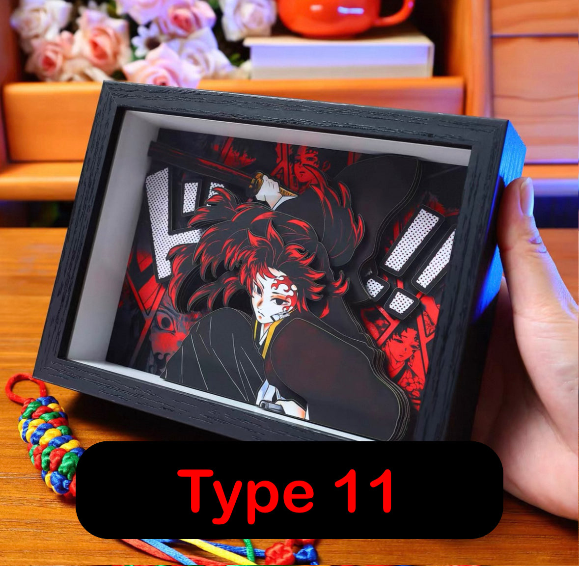 Bubu's Demon Slayer Shadowboxs