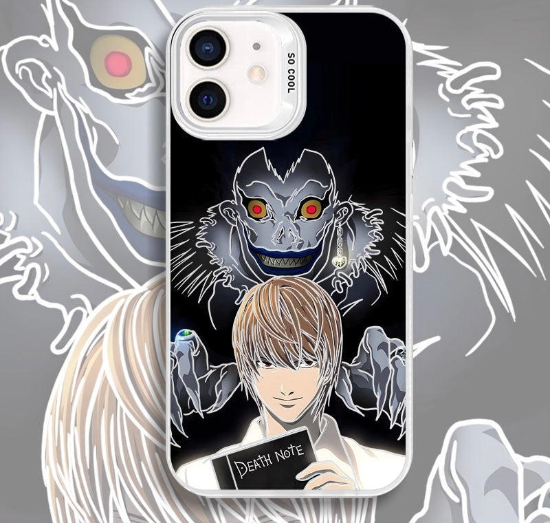 DEATHNOTE LIGHT YAGAMI ANIME PHONE CASE