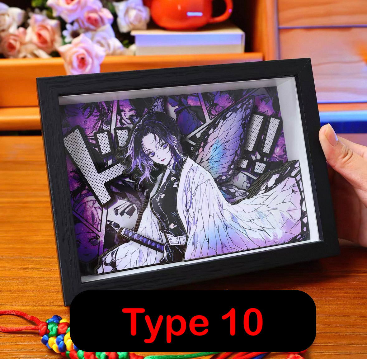 Bubu's Demon Slayer Shadowboxs