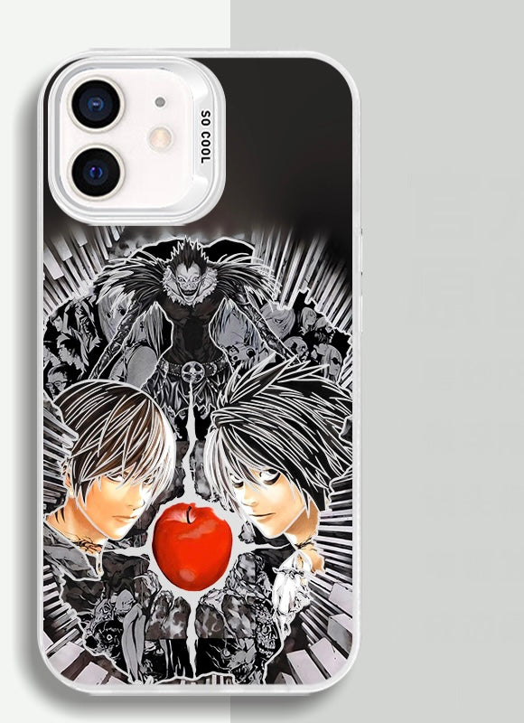 DEATHNOTE LIGHT YAGAMI & L ANIME PHONE CASE