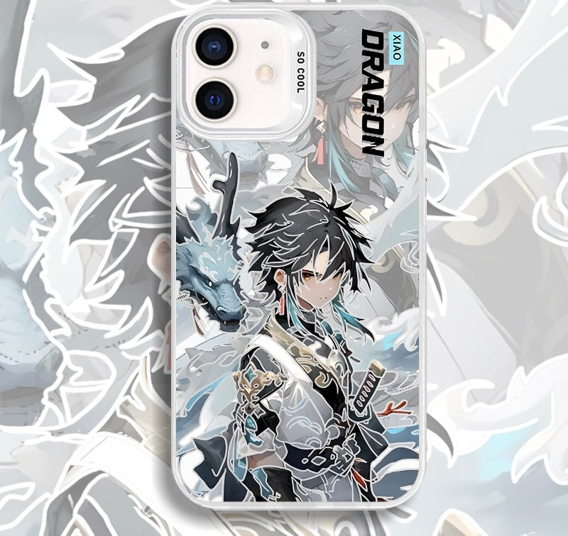 XIAO ANIME PHONE CASE GENSHIN IMPACT