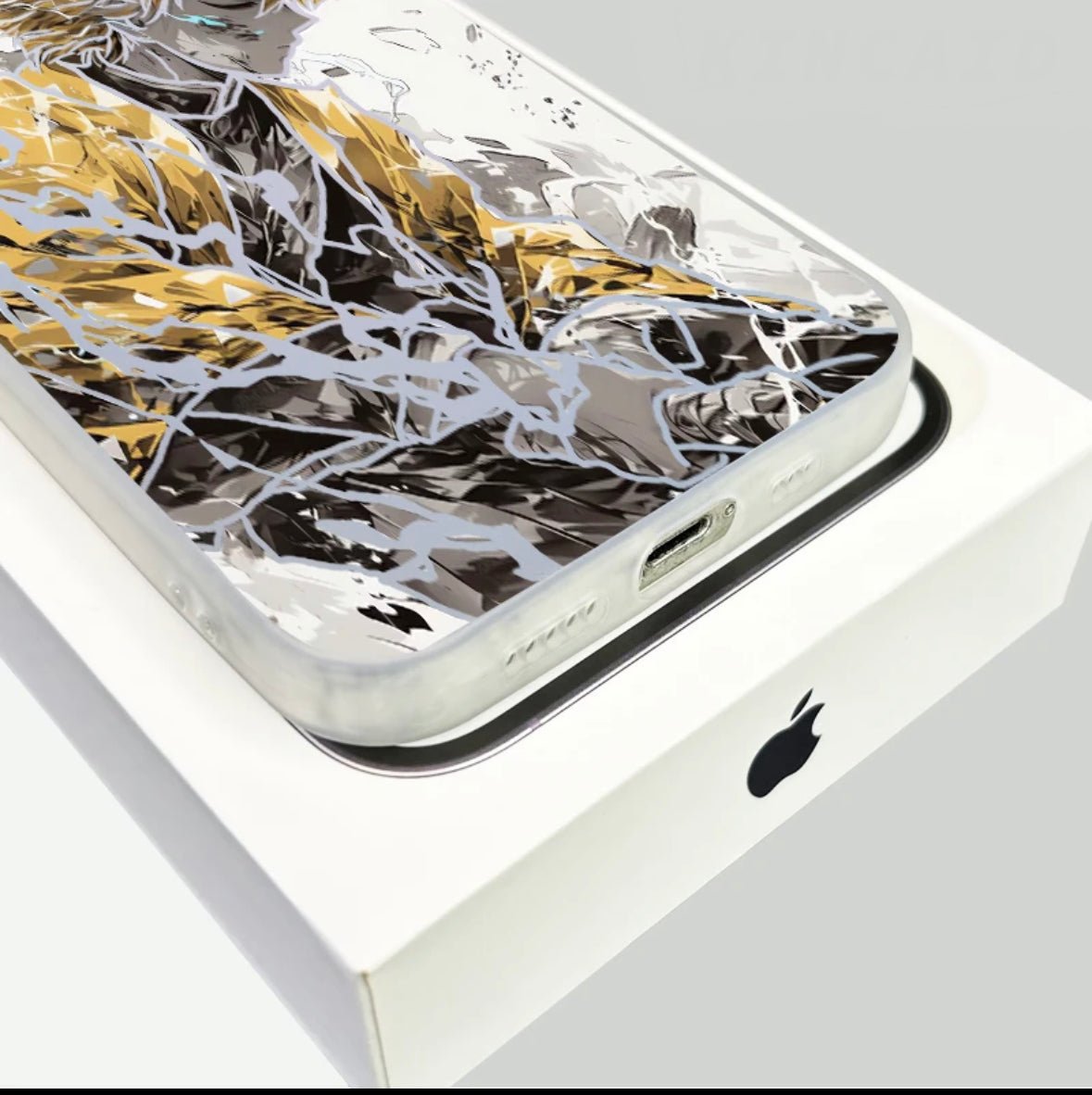 7TH FORM ZENITSU DEMON SLAYER ANIME PHONE CASE - TSUKIYA