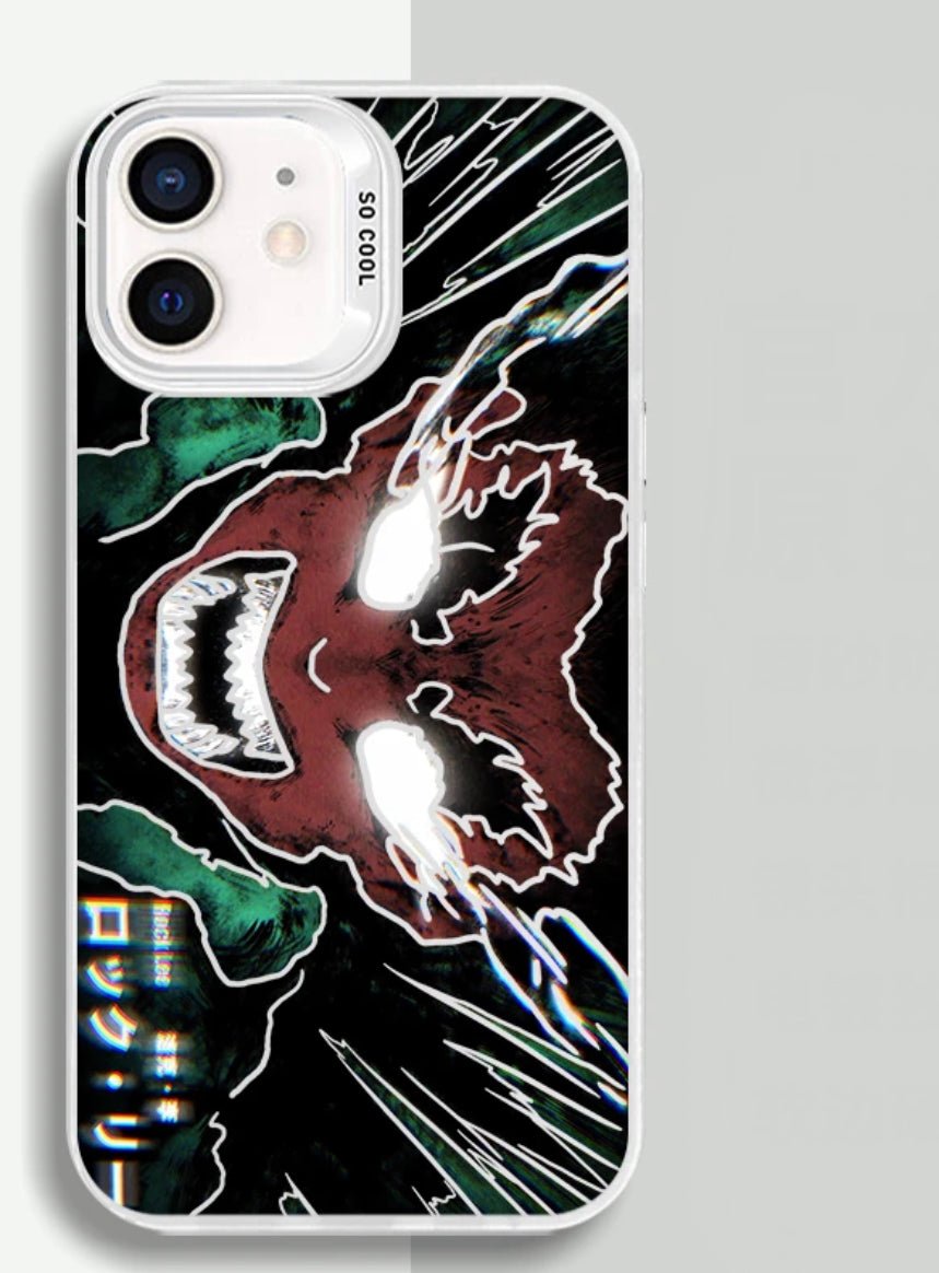 8TH GATE ROCK LEE ANIME PHONE CASE - TSUKIYA