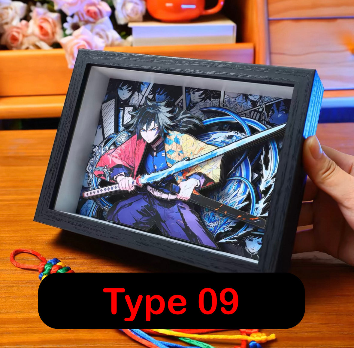 Bubu's Demon Slayer Shadowboxs