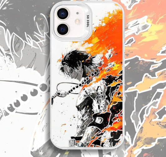 ACE ONE PIECE ANIME PHONE CASE - TSUKIYA