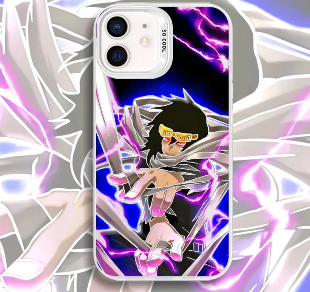 AIZAWA ERASER HEAD ANIME PHONE CASE - TSUKIYA