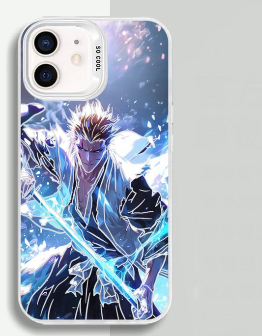AIZEN BLEACH ANIME PHONE CASE - TSUKIYA