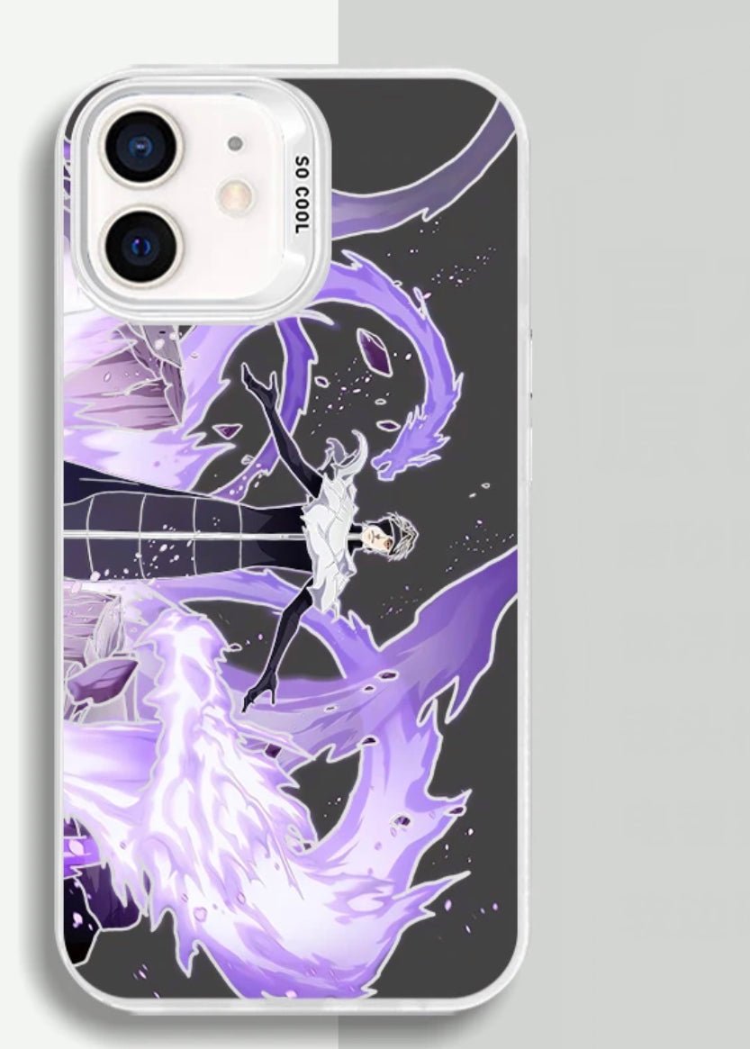 AIZEN BLEACH THOUSAND - YEAR BLOOD WAR ANIME PHONE CASE - TSUKIYA