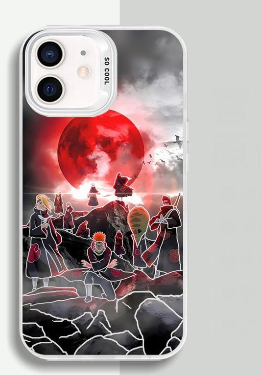 AKATSUKI CLAN ANIME PHONE CASE - TSUKIYA