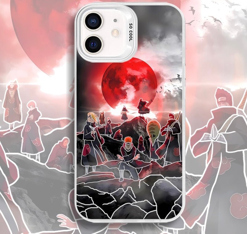 AKATSUKI CLAN ANIME PHONE CASE - TSUKIYA