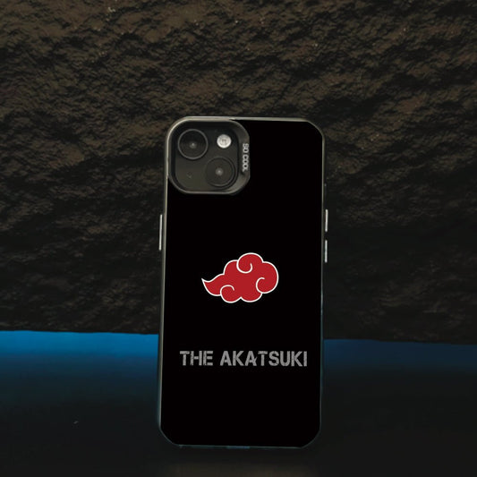 AKATSUKI CLOUD ANIME PHONE CASE - TSUKIYA