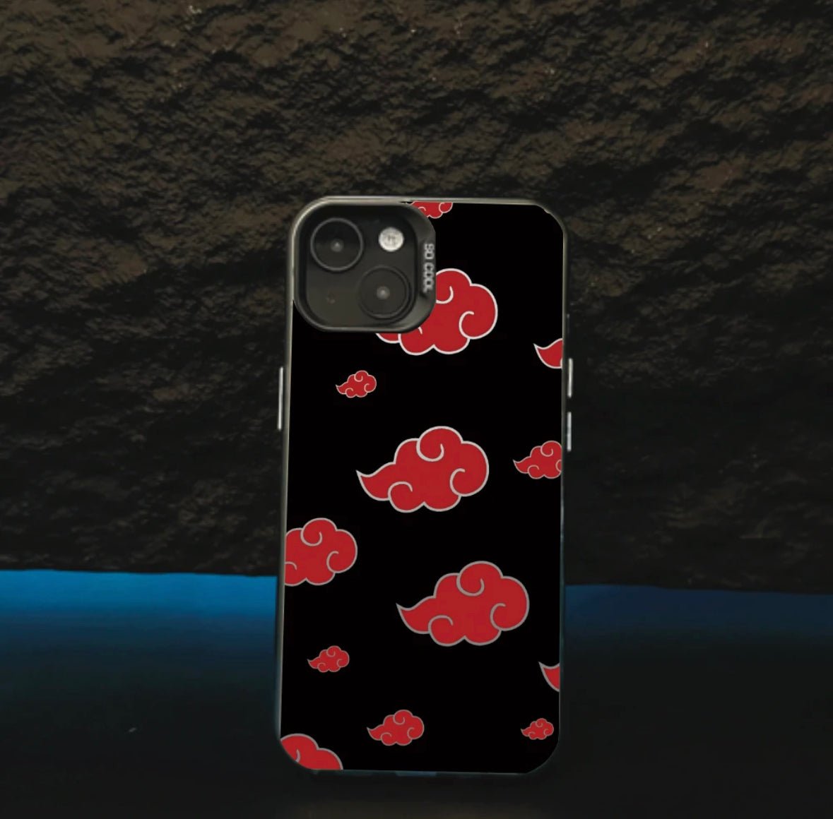 AKATSUKI CLOUD ANIME PHONE CASE - TSUKIYA