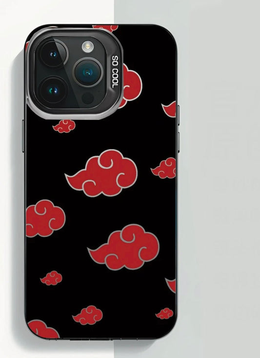 AKATSUKI CLOUD ANIME PHONE CASE - TSUKIYA