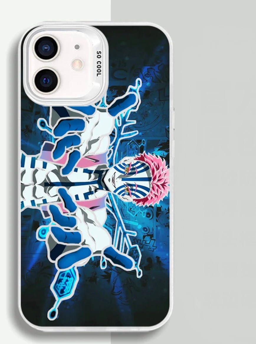 AKAZA DEMON SLAYER ANIME PHONE CASE - TSUKIYA
