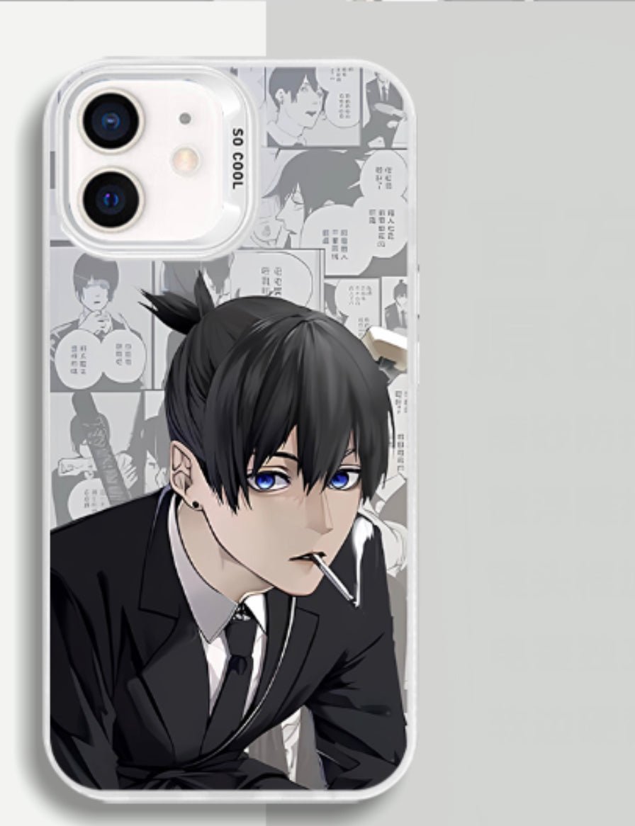 AKI HAYAKAWA CHAINSAW MAN ANIME PHONE CASE - TSUKIYA