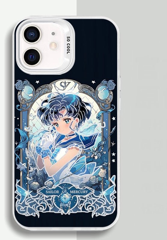 AMI MIZUNO SAILOR MERCURY SAILOR MOON ANIME PHONE CASE - TSUKIYA