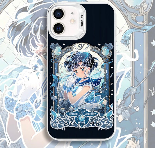 AMI MIZUNO SAILOR MERCURY SAILOR MOON ANIME PHONE CASE - TSUKIYA