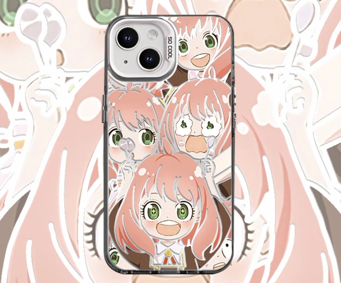 ANYA ANIME PHONE CASE SPY X FAMILY - TSUKIYA