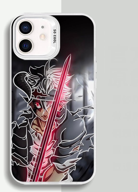 ASTA BLACK CLOVER ANIME PHONE CASE - TSUKIYA
