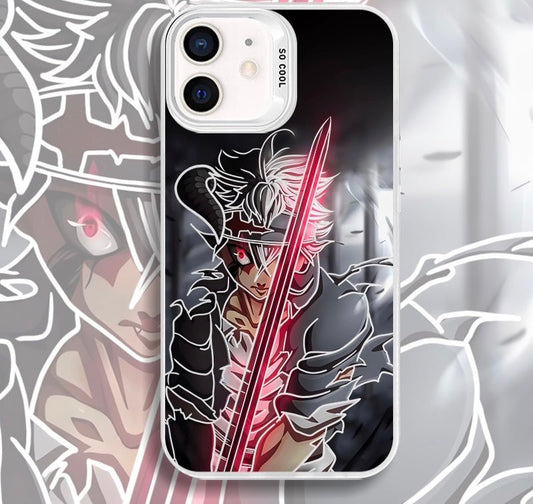 ASTA BLACK CLOVER ANIME PHONE CASE - TSUKIYA