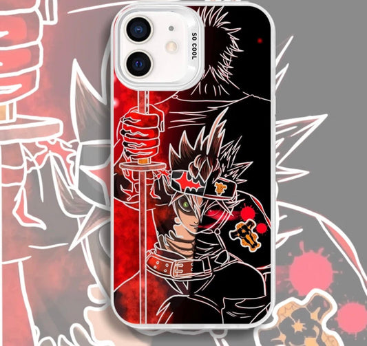 ASTA BLACK CLOVER ANIME PHONE CASE - TSUKIYA