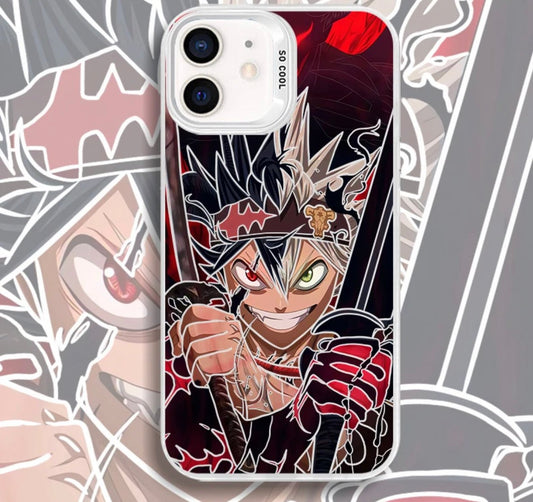 ASTA BLACK CLOVER ANIME PHONE CASE - TSUKIYA