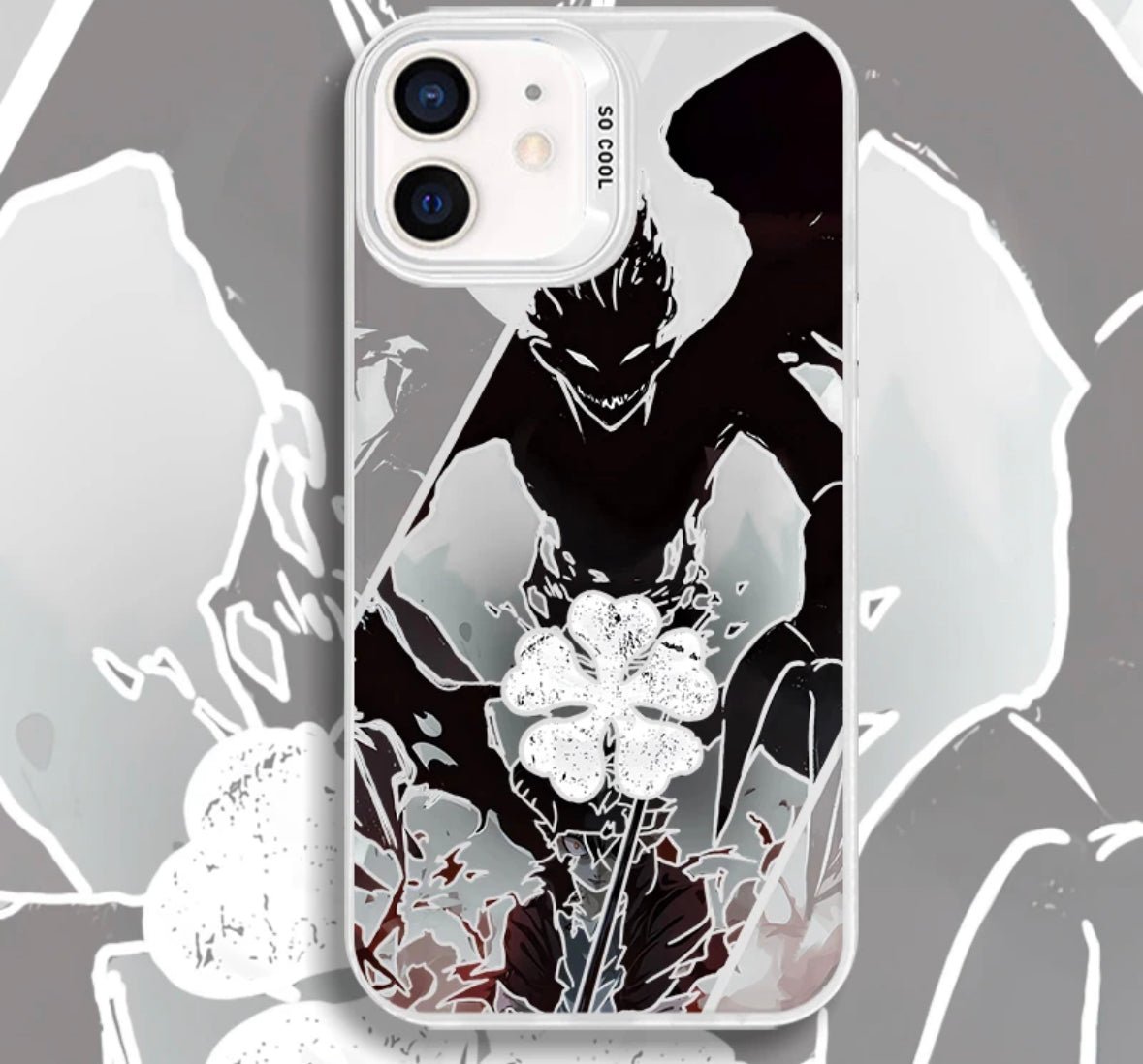 ASTA BLACK CLOVER ANIME PHONE CASE - TSUKIYA