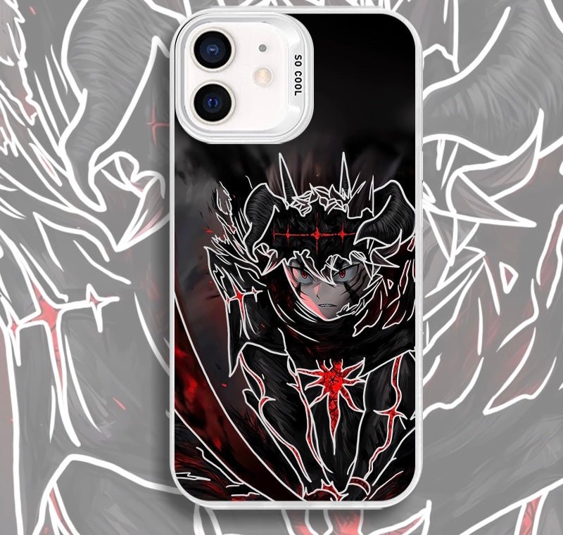 ASTA BLACK CLOVER ANIME PHONE CASE - TSUKIYA