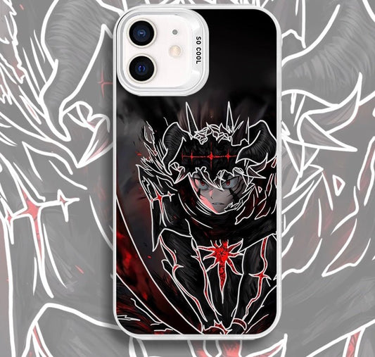 ASTA BLACK CLOVER ANIME PHONE CASE - TSUKIYA