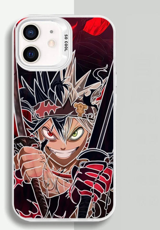 ASTA BLACK CLOVER ANIME PHONE CASE - TSUKIYA