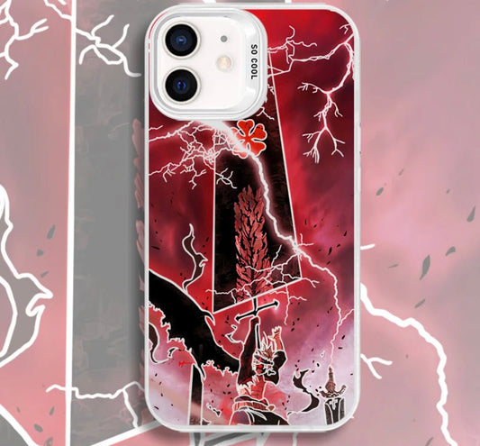 ASTA BLACK CLOVER ANIME PHONE CASE - TSUKIYA
