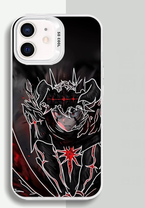 ASTA BLACK CLOVER ANIME PHONE CASE - TSUKIYA