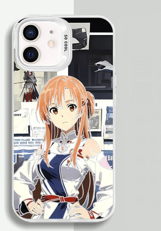 ASUNA SWORD ART ONLINE ANIME PHONE CASE - TSUKIYA