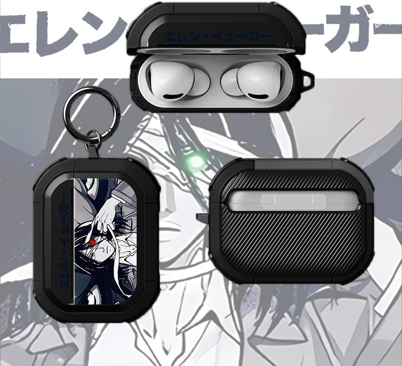 ATTACK ON TITAN ANIME AIRPOD CASE - TSUKIYA