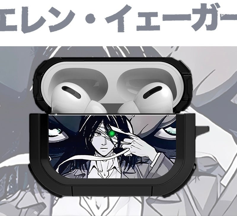 ATTACK ON TITAN ANIME AIRPOD CASE - TSUKIYA