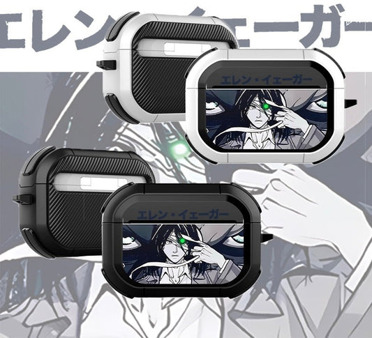 ATTACK ON TITAN ANIME AIRPOD CASE - TSUKIYA