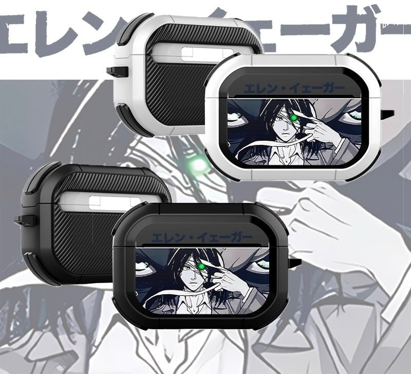 ATTACK ON TITAN ANIME AIRPOD CASE - TSUKIYA