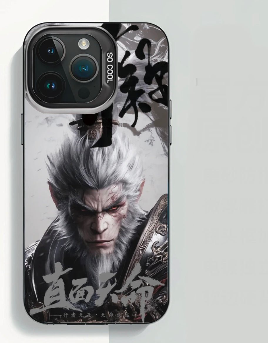 BLACK MYTH SUN WUKONG ANIME PHONE CASE - TSUKIYA