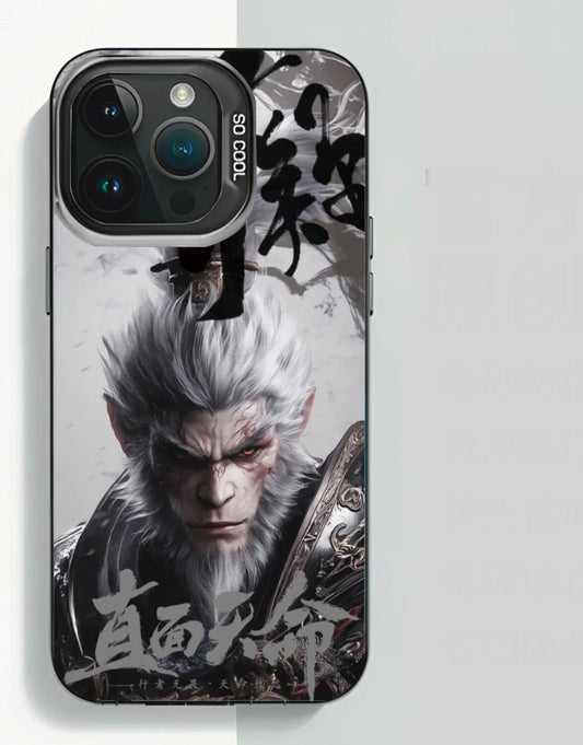 BLACK MYTH SUN WUKONG ANIME PHONE CASE - TSUKIYA