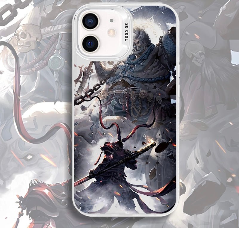 BLACK MYTH SUN WUKONG ANIME PHONE CASE - TSUKIYA