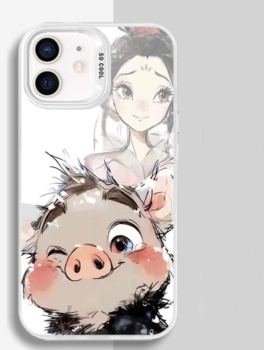 BLACK MYTH SUN WUKONG ANIME PHONE CASE - TSUKIYA