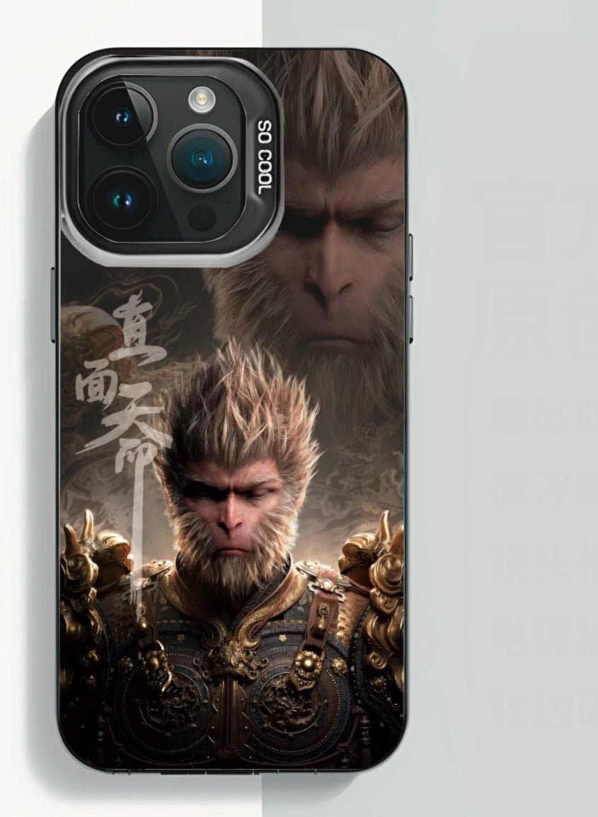 BLACK MYTH SUN WUKONG ANIME PHONE CASE - TSUKIYA
