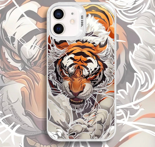 BLACK MYTH SUN WUKONG TIGER ANIME PHONE CASE - TSUKIYA
