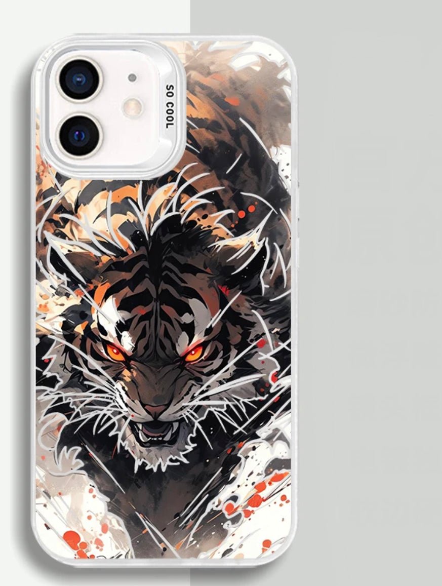 BLACK MYTH SUN WUKONG TIGER ANIME PHONE CASE - TSUKIYA