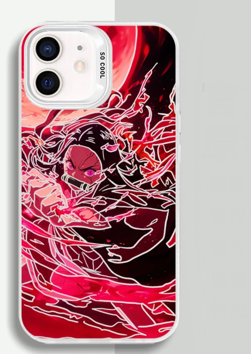 BLOOD DEMON ART NEZUKO ANIME PHONE CASE - TSUKIYA