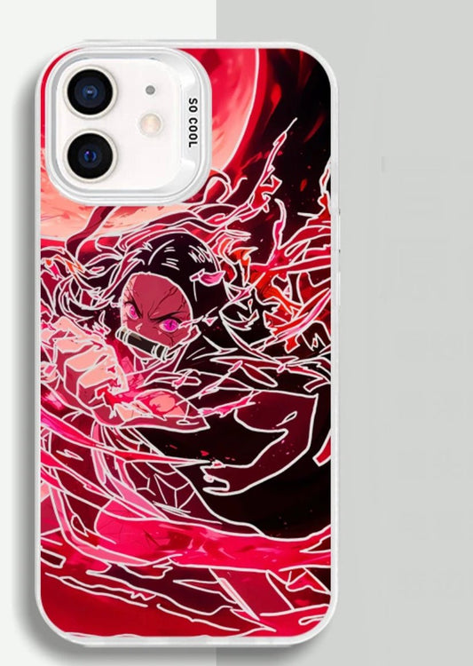 BLOOD DEMON ART NEZUKO ANIME PHONE CASE - TSUKIYA