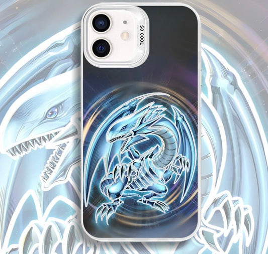 BLUE EYES DRAGON ANIME PHONE CASE - TSUKIYA