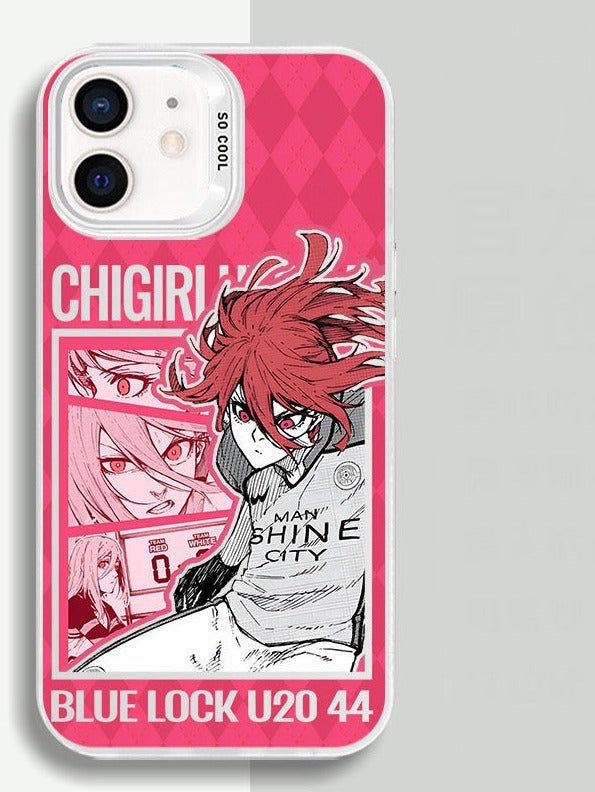 BLUE LOCK HYOMA CHIGIRI ANIME PHONE CASE - TSUKIYA