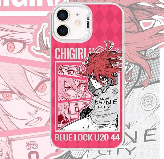 BLUE LOCK HYOMA CHIGIRI ANIME PHONE CASE - TSUKIYA